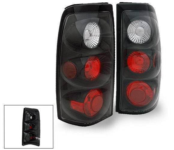 Chevrolet Silverado 4CarOption Altezza Taillights - XT-TLZ-SLV0305BK-6