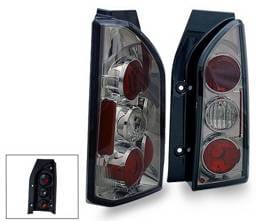 Nissan Xterra 4CarOption Altezza Taillights - XT-TLZ-XTR0506SM-6