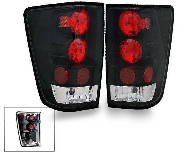 Nissan Titan 4CarOption Altezza Taillights - XT-TLZ-TTN0406BK-6