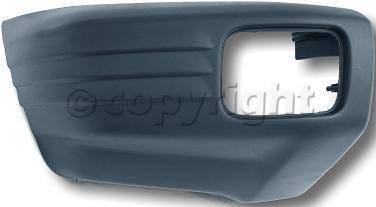 FRONT BUMPER END RH (PASSENGER SIDE)