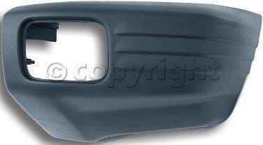 FRONT BUMPER END LH (DRIVER SIDE)