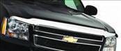 Cadillac Escalade AVS Hood Shield - Chrome