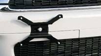 Mini Cooper Aries License Plate Relocation Bracket