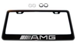AMG Black Plate Frame