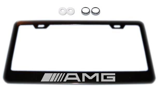 AMG Black Plate Frame