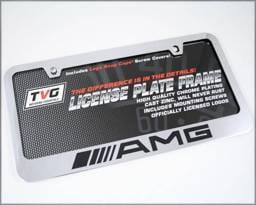 AMG SS Plate Frame