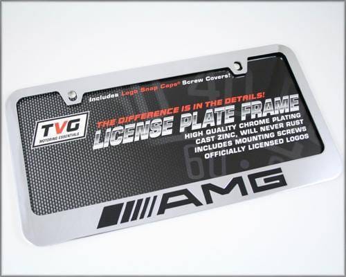 AMG SS Plate Frame