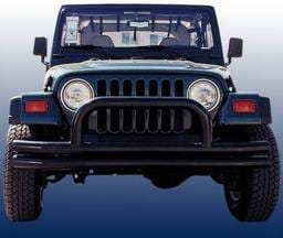 Jeep Wrangler Aries Tubular Bumper - Front - 3 Inch