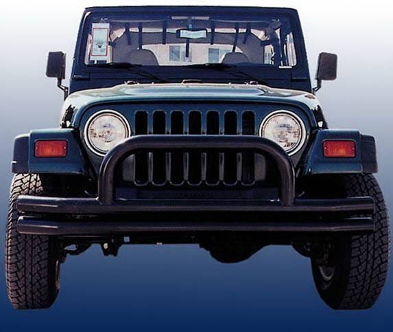 Jeep Wrangler Aries Tubular Bumper - Front - 3 Inch