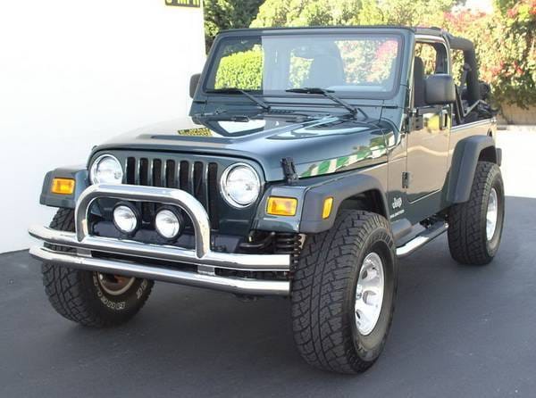 Jeep Wrangler Aries Tubular Bumper - Front - 3 Inch thumbnail 2