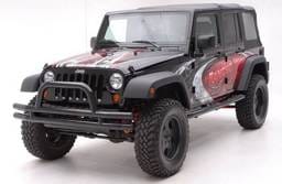 Jeep Wrangler Aries Tubular Bumper - Front - 3 Inch