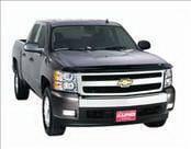 Chevrolet Silverado AVS Bugflector II Hood Shield - Clear thumbnail 2