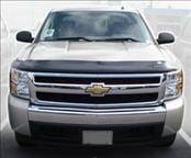 Chevrolet Silverado AVS Bugflector I Hood Shield - Smoke