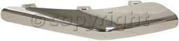 REAR BUMPER MOLDING LH (DRIVER SIDE)