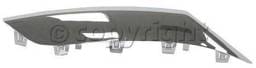 FRONT BUMPER MOLDING RH (PASSENGER SIDE)
