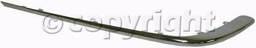 REAR BUMPER MOLDING LH (DRIVER SIDE)