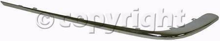 REAR BUMPER MOLDING LH (DRIVER SIDE)