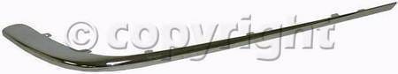 REAR BUMPER MOLDING RH (PASSENGER SIDE)