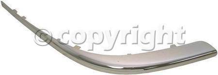 FRONT BUMPER MOLDING RH (PASSENGER SIDE)