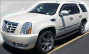 Cadillac Escalade AVS Seamless Ventvisor Deflector - Smoke - 4PC