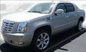 Cadillac Escalade AVS Seamless Ventvisor Deflector - Smoke - 4PC thumbnail 2