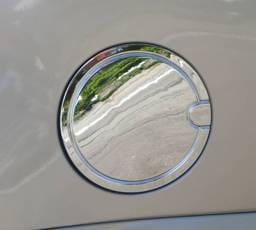 Cadillac Escalade Aries Chrome Fuel Lid with Hinge