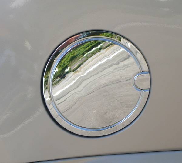 Cadillac Escalade Aries Chrome Fuel Lid with Hinge