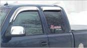 Chevrolet Silverado AVS Ventvisor Deflector - Chrome - 4PC