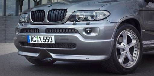 X5 Front and Rear Lips