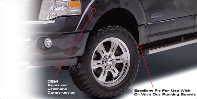 Chevrolet Avalanche ATS Fender Flares thumbnail 2