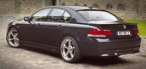 BMW 7-Series Long Wheel Base Aero Kit thumbnail 2