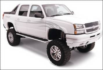 Chevrolet Avalanche ATS Fender Flares