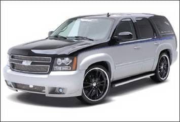 Chevrolet Suburban ATS Fender Flares