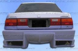 Bomber 2 Rear Bumper