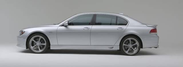 7 Series-Side Skirts I Model thumbnail 2