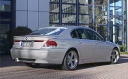 Rear Add-on Spoiler w/o ACS Muffler