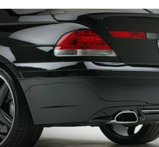 Rear Add-on Spoiler w/o ACS Muffler thumbnail 2