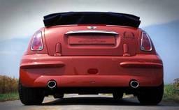 Rear bumper