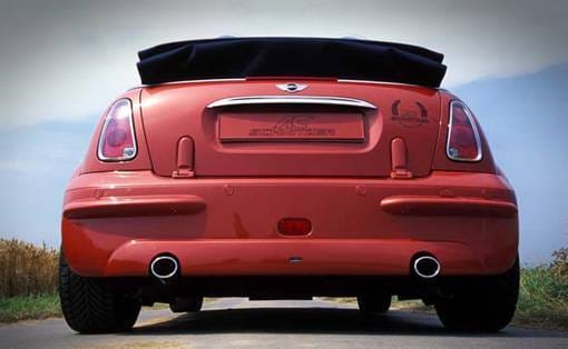 Rear bumper