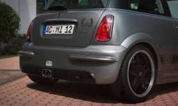 Rear bumper