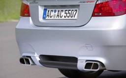Carbon Fiber Rear Diffusor