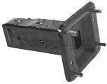 REAR BUMPER BRACKET RH (PASSENGER SIDE)