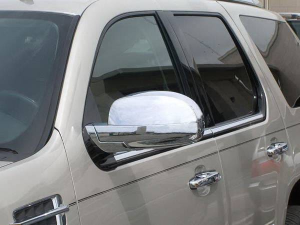 Cadillac Escalade Aries Chrome Mirror Covers