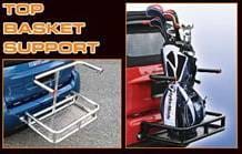 Smart ForTwo Aries Top Support Bar - Stainless Steel