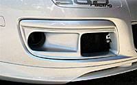 Racing Front Bumper Intake Scoop