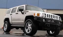 Hummer H3 Aries Rocker Cover - Stainless Steel