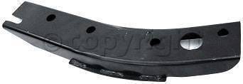 REAR BUMPER BRACKET LH (DRIVER SIDE)