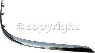 FRONT BUMPER MOLDING RH (PASSENGER SIDE)