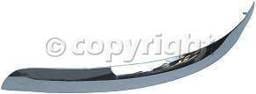 FRONT BUMPER MOLDING LH (DRIVER SIDE)