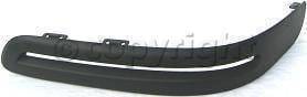 FRONT BUMPER MOLDING LH (DRIVER SIDE)